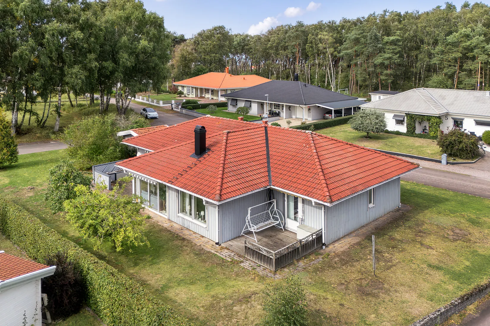 Villa, Tillflyktsvägen 4A, Skummeslövsstrand, Laholm