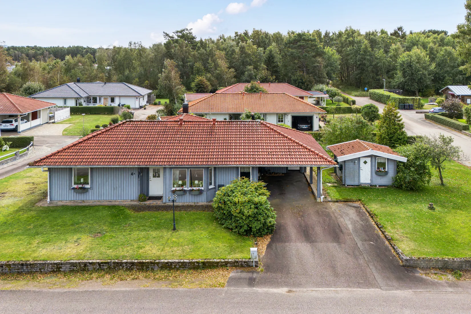 Villa, Tillflyktsvägen 4A, Skummeslövsstrand, Laholm