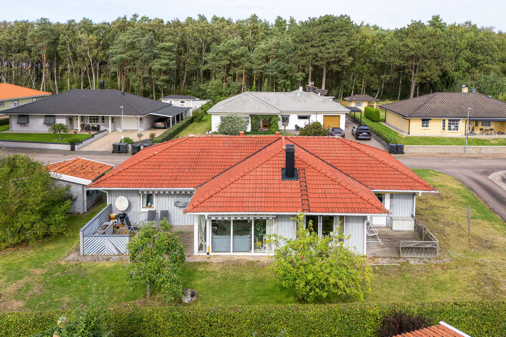 Villa, Tillflyktsvägen 4A, Skummeslövsstrand, Laholm