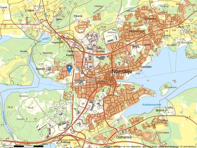 Bostadsrätt, Vigelsjövägen 3A, Norrtälje stad - Vigelsjö, Norrtälje