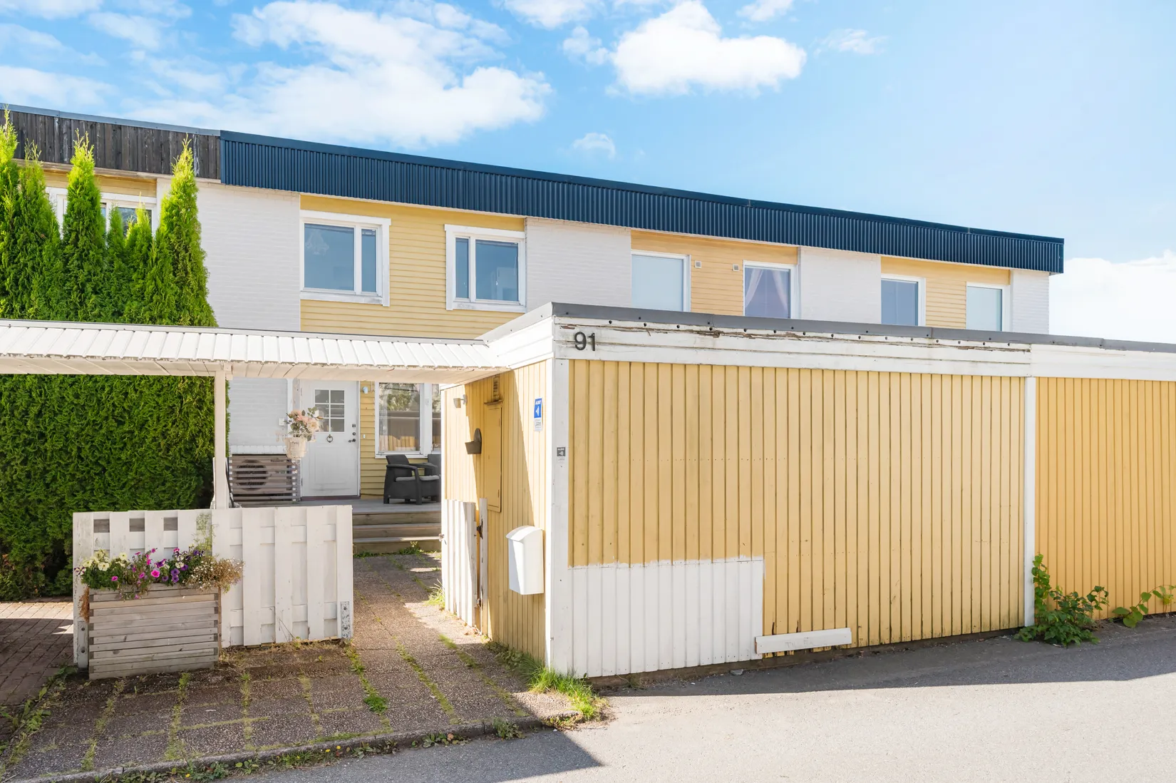 Radhus, Polkettstigen 91, Brunna - Kungsängen, Upplands-Bro