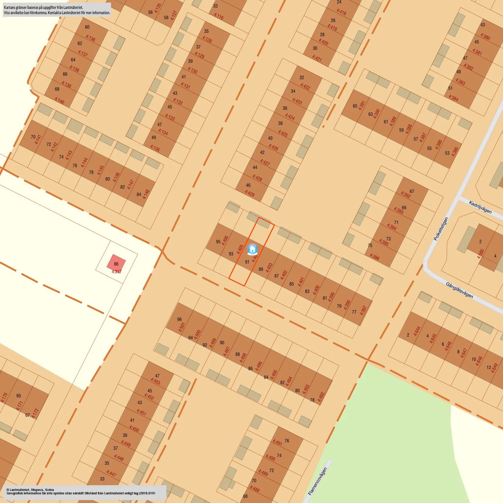 Radhus, Polkettstigen 91, Brunna - Kungsängen, Upplands-Bro