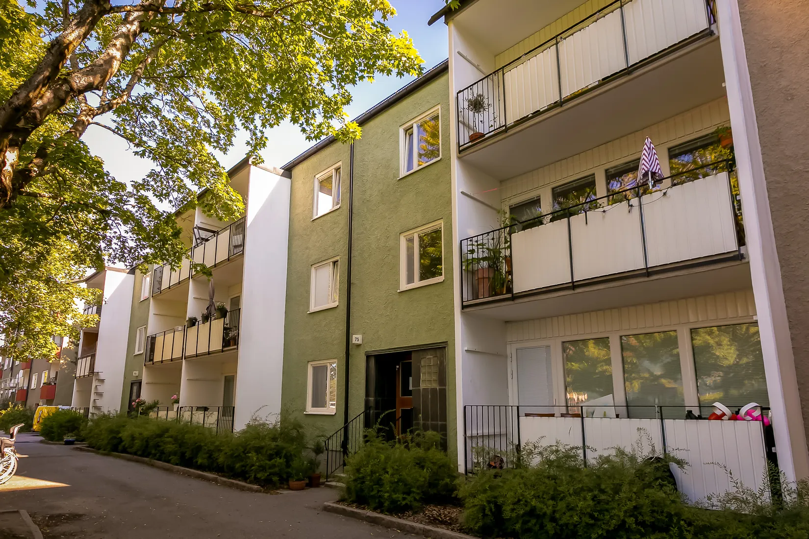 Bostadsrätt, Russinvägen 75, Hökarängen, Stockholm