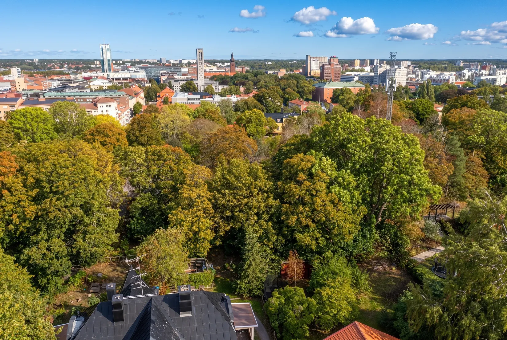 Tomt, Floragatan 20A, Stallhagen, Västerås