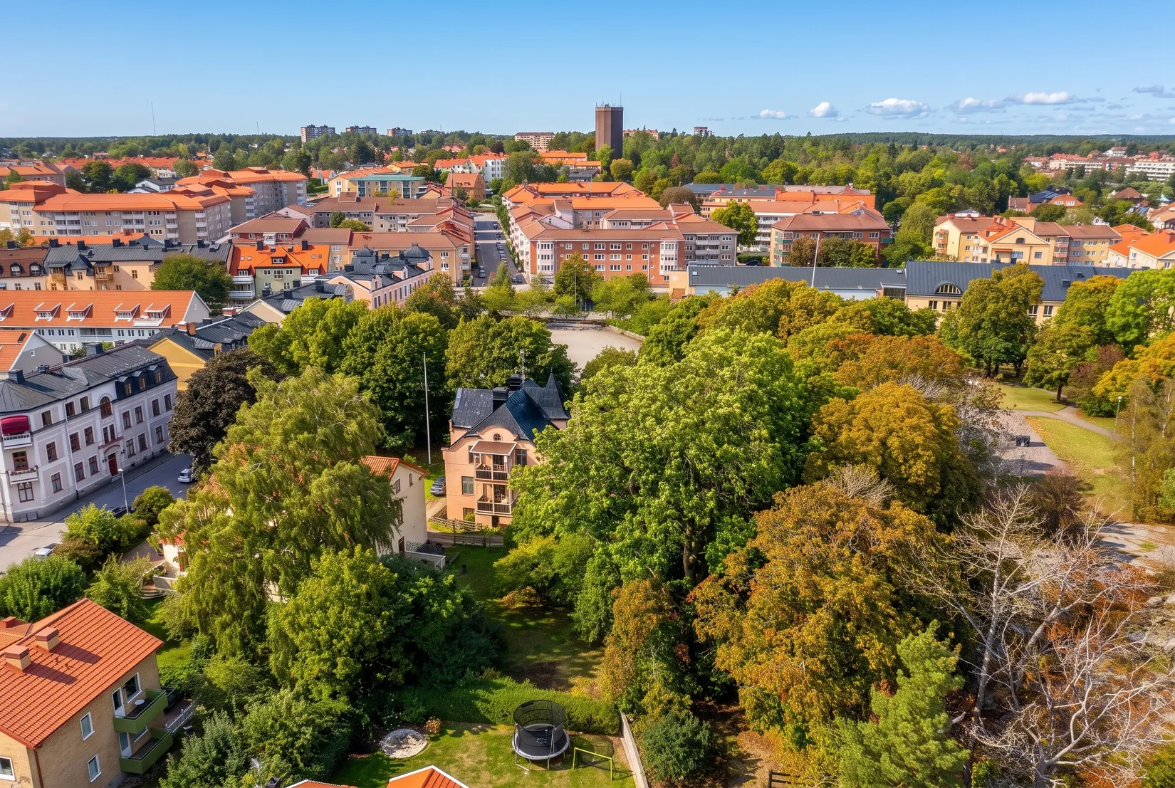 Tomt, Floragatan 20A, Stallhagen, Västerås