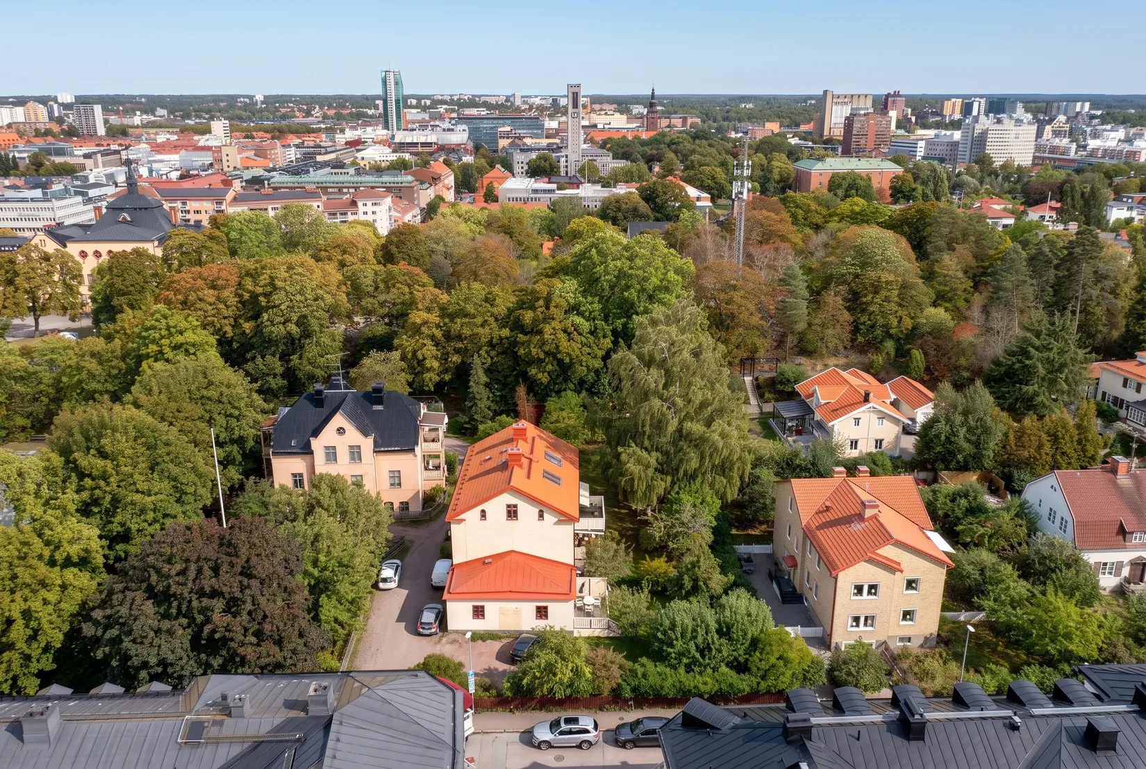 Tomt, Floragatan 20A, Stallhagen, Västerås
