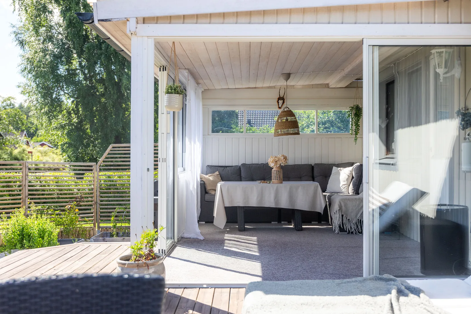 Radhus, Lavavägen 30, Östra Stenåsen, Kil