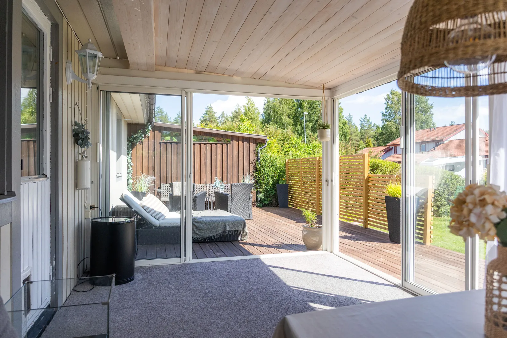Radhus, Lavavägen 30, Östra Stenåsen, Kil
