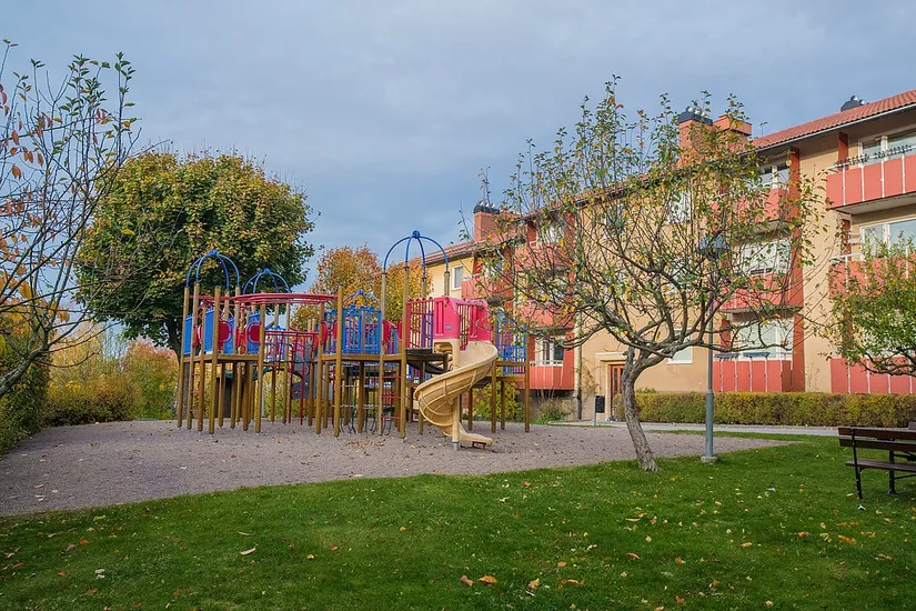 Bostadsrätt, Lerbäcksgränd 20, Hagsätra, Stockholm