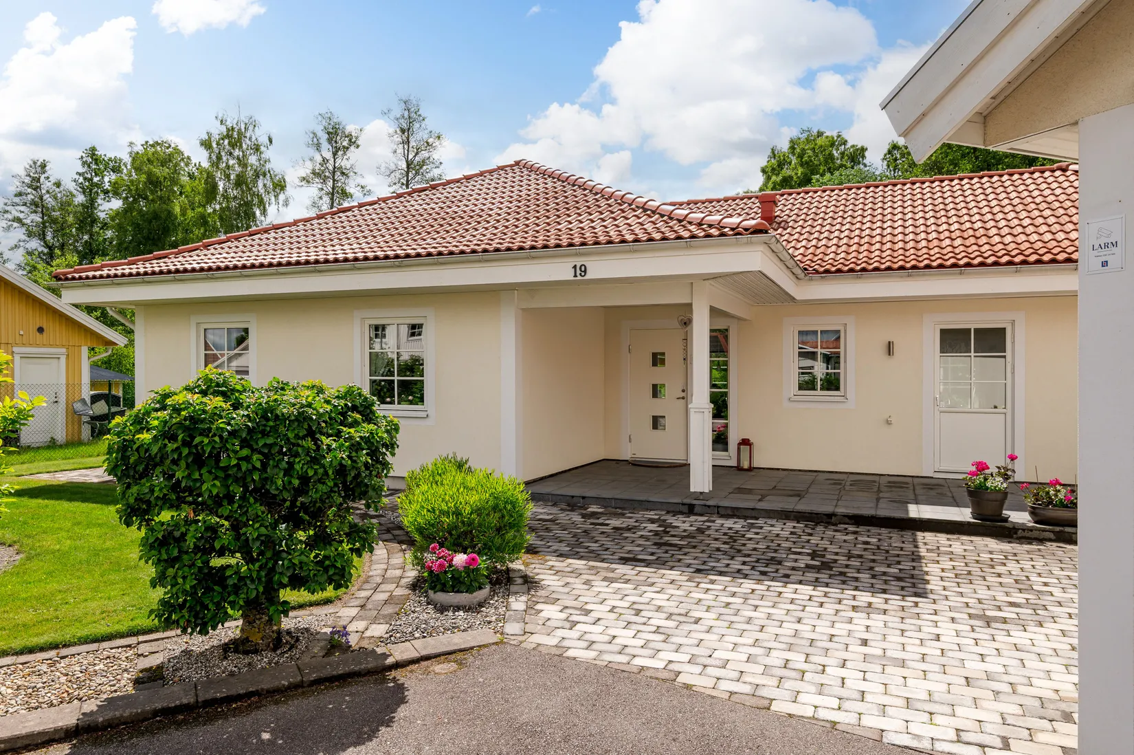 Villa, Hästskovägen 19, Mantorp, Mjölby
