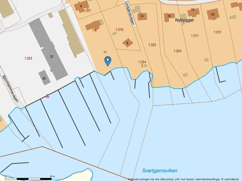 Villa, BJÖRNHAMMARVÄGEN 11, Svinninge, Österåker