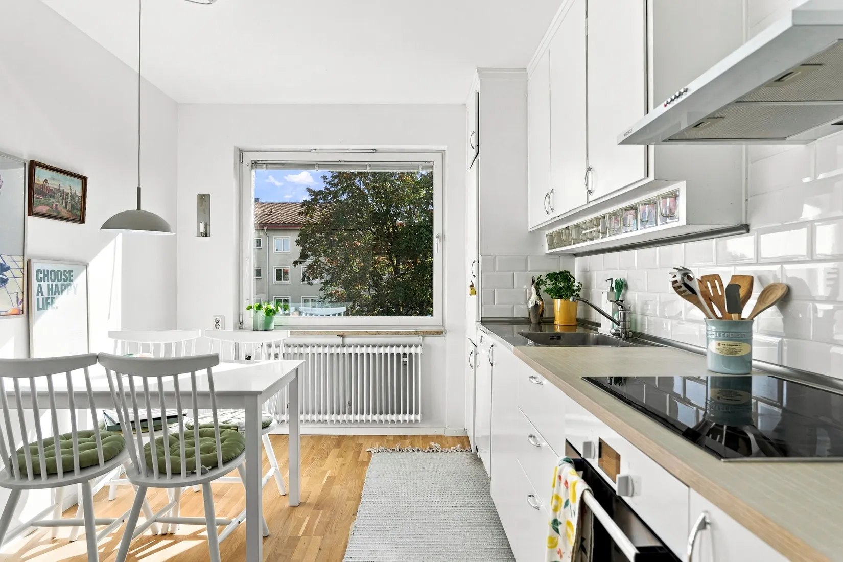 Bostadsrätt, Byggmästargatan 1D, Salabacke, Uppsala