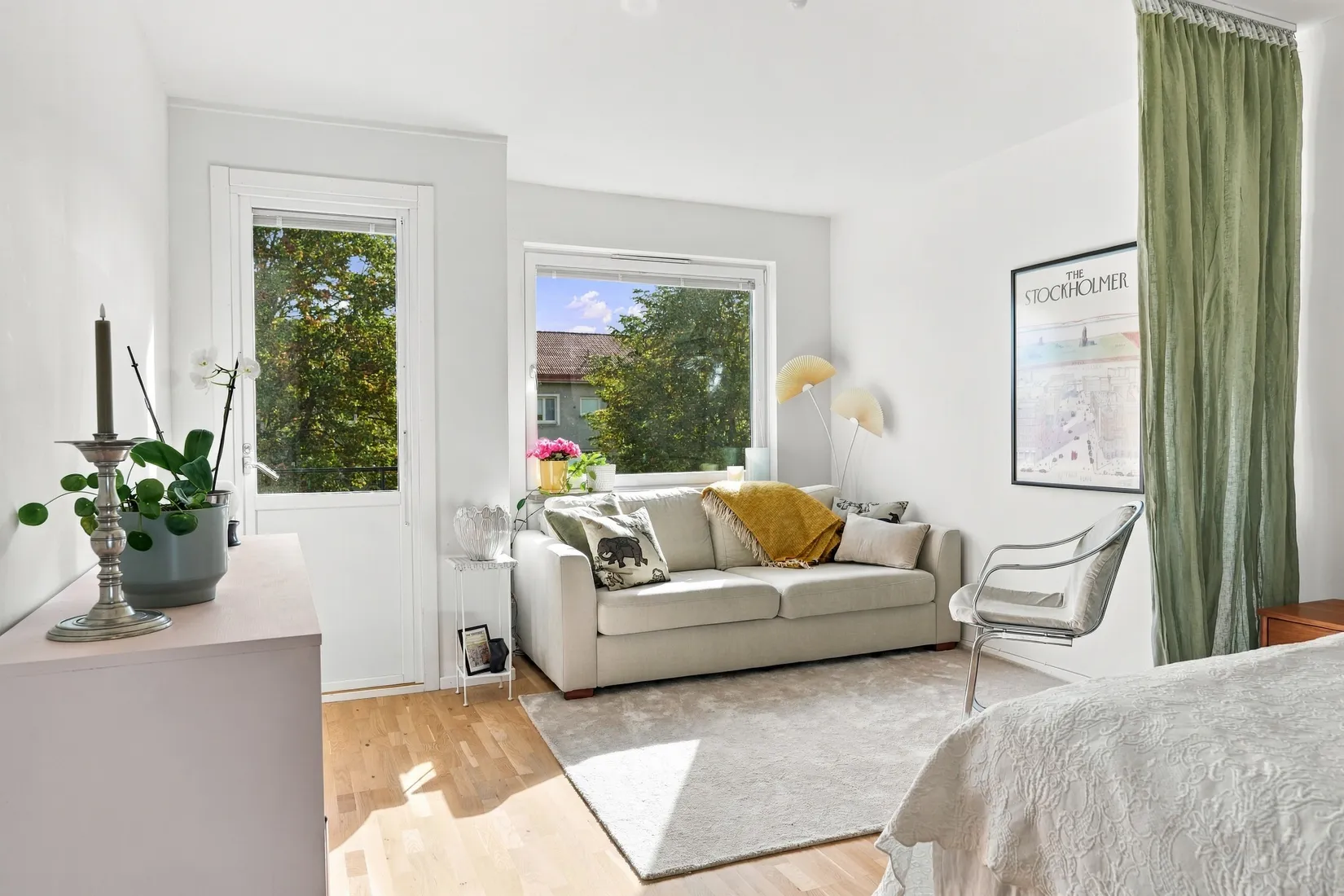 Bostadsrätt, Byggmästargatan 1D, Salabacke, Uppsala