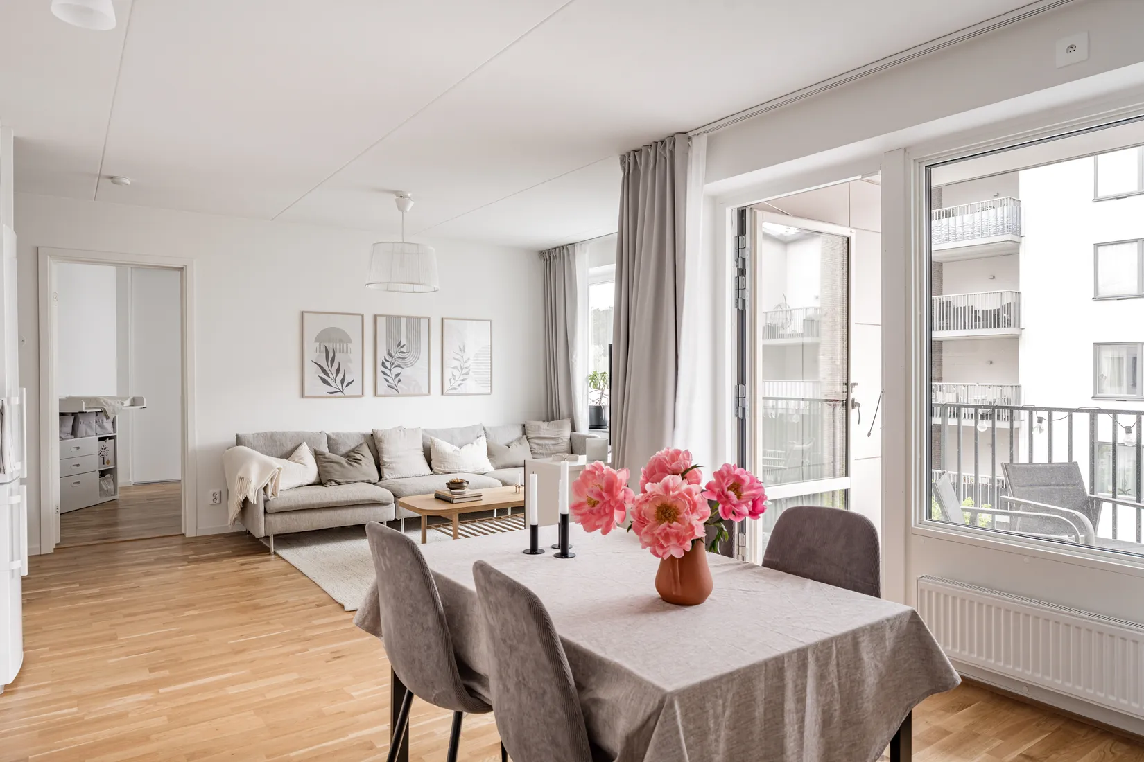 Bostadsrätt, Källtorpsvägen 9, 3tr, Näsbypark, Täby