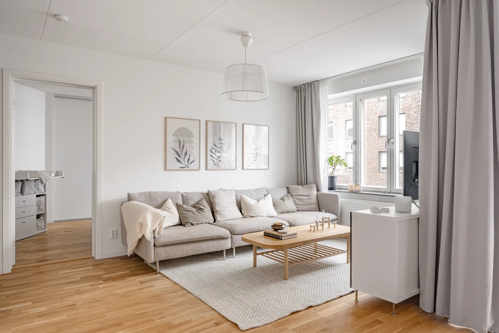 Bostadsrätt, Källtorpsvägen 9, 3tr, Näsbypark, Täby
