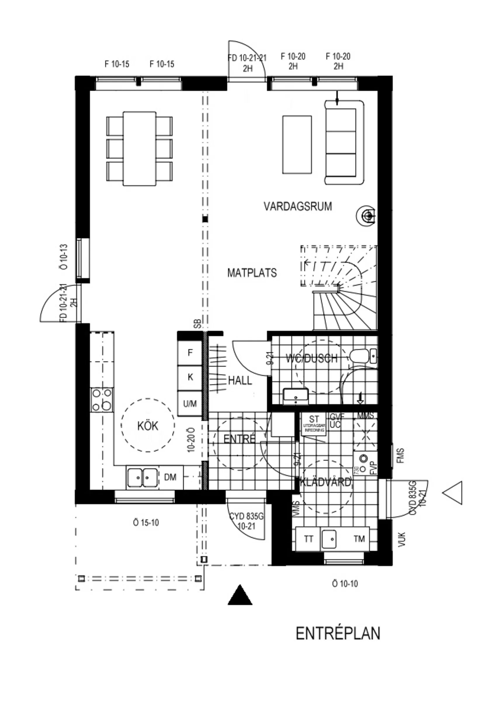 Villa, Nybodavägen 29, Sigtuna
