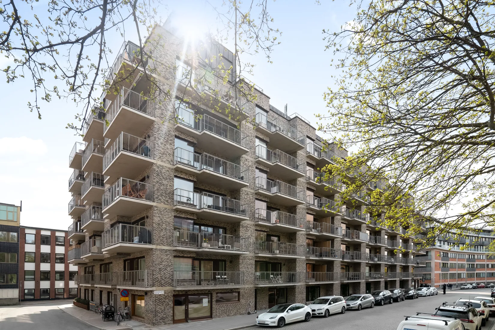 Bostadsrätt, Östhammarsgatan 72A, 2 tr, Gärdet, Stockholm