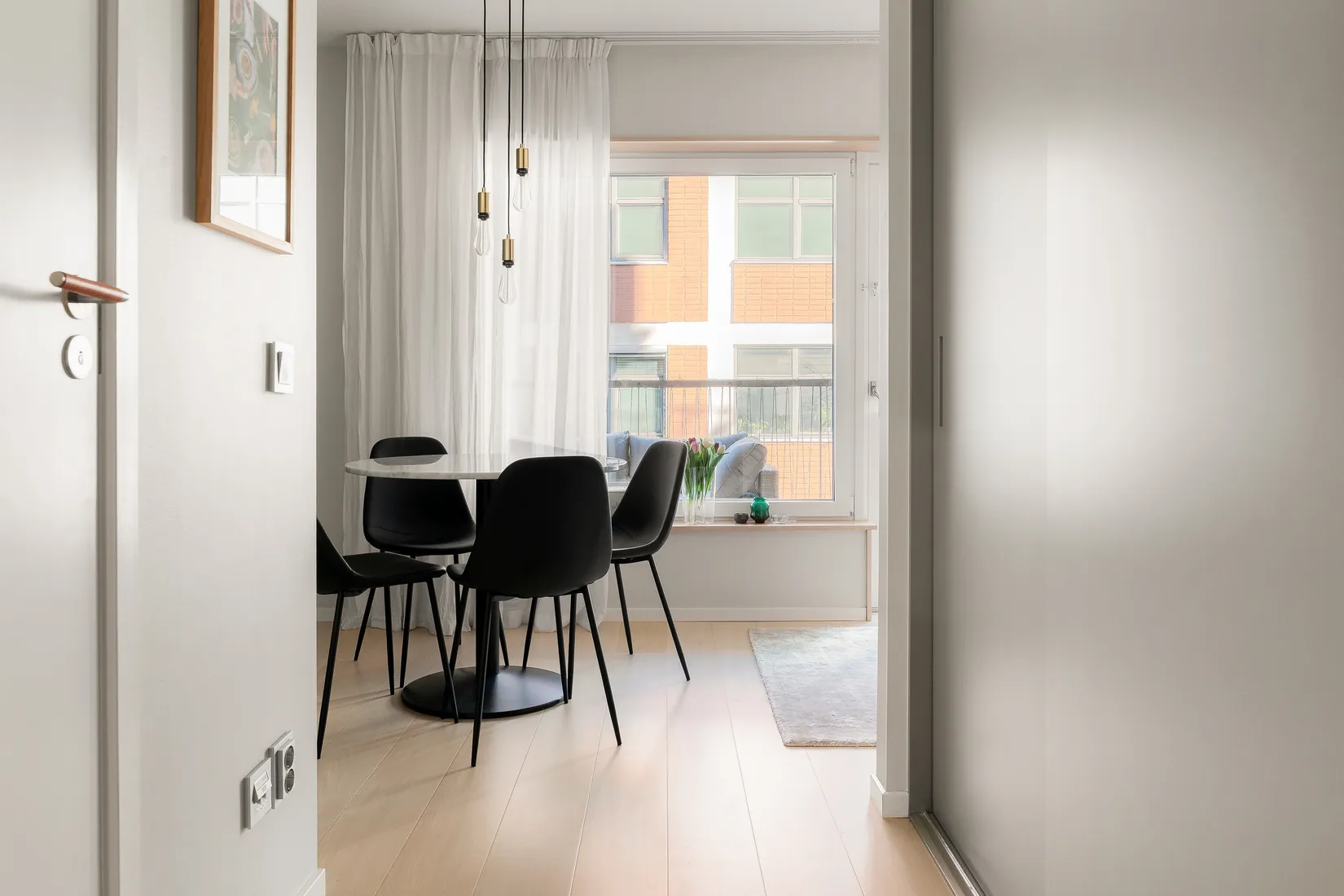 Bostadsrätt, Östhammarsgatan 72A, 2 tr, Gärdet, Stockholm