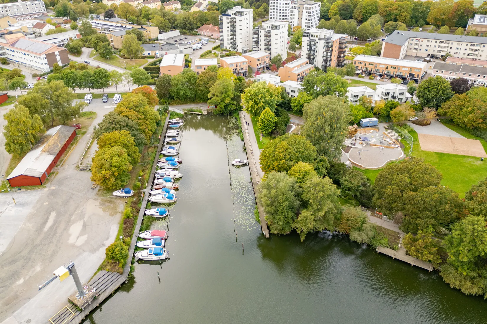 Radhus, Munksundsgatan 13A, Munksundet, Enköping