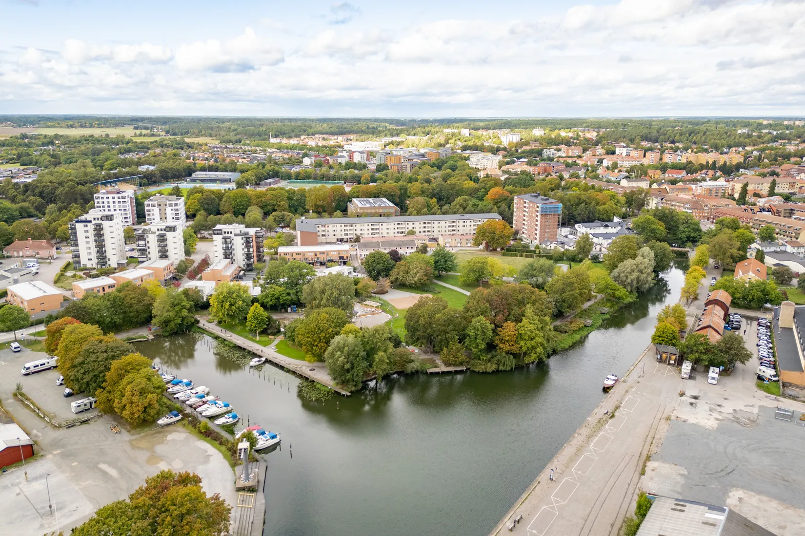 Radhus, Munksundsgatan 13A, Munksundet, Enköping