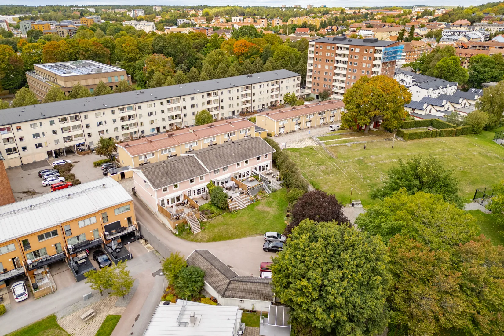 Radhus, Munksundsgatan 13A, Munksundet, Enköping