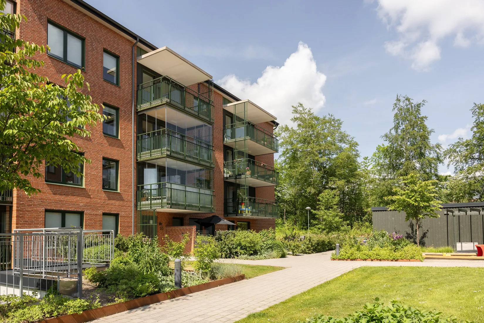 Bostadsrätt, Vipeholms allé 55, Vipeholmsparken, Lund