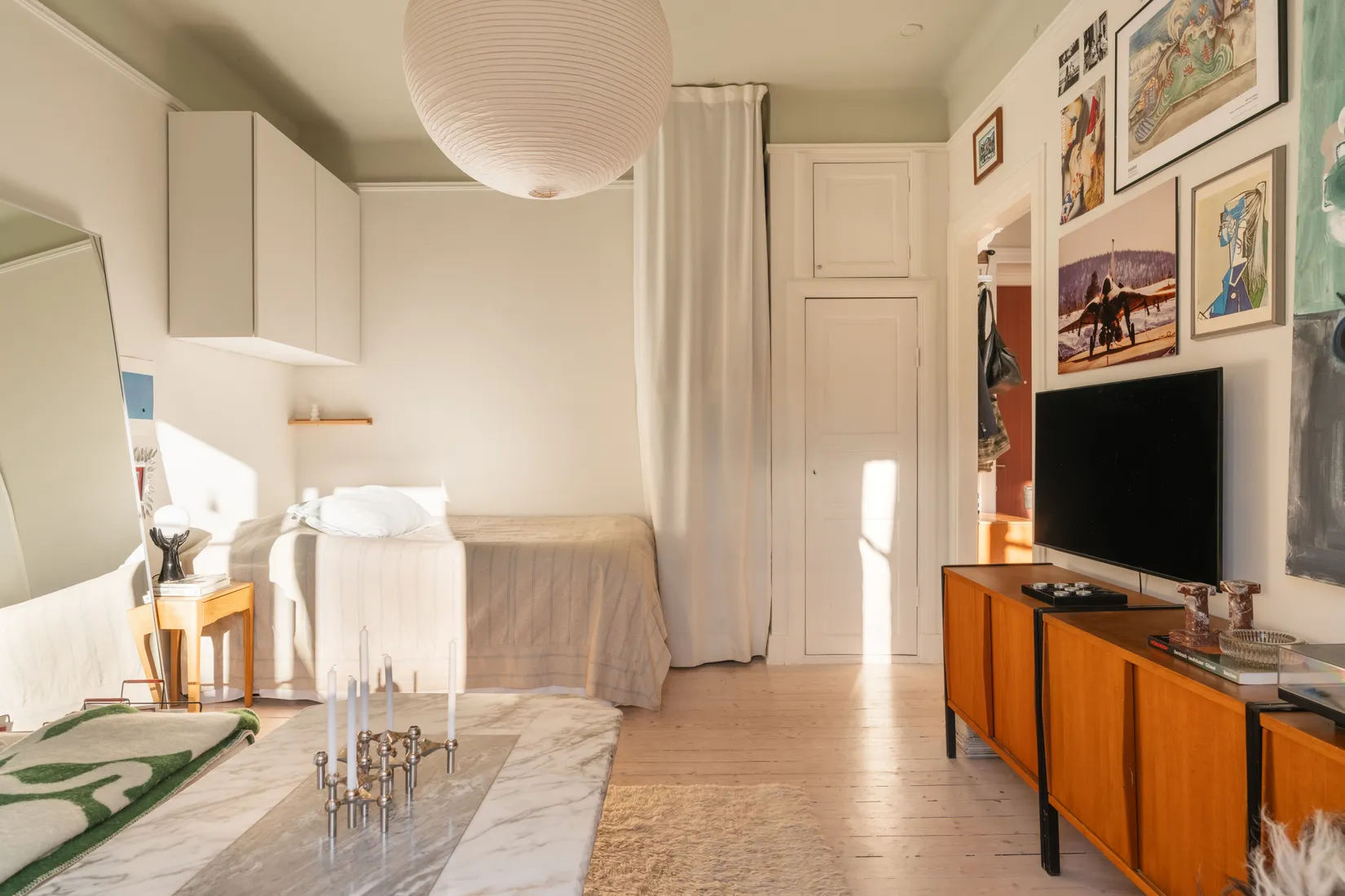 Bostadsrätt, Högalidsgatan 38 D, Södermalm Högalid, Stockholm