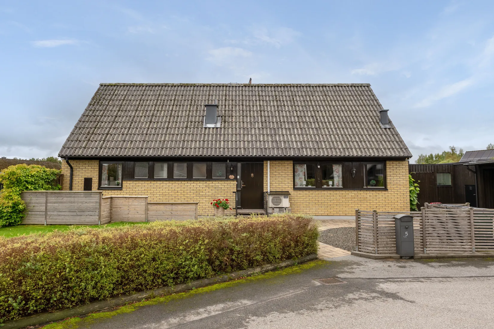 Villa, Vassgränd 5, Grönalundsområdet, Höör