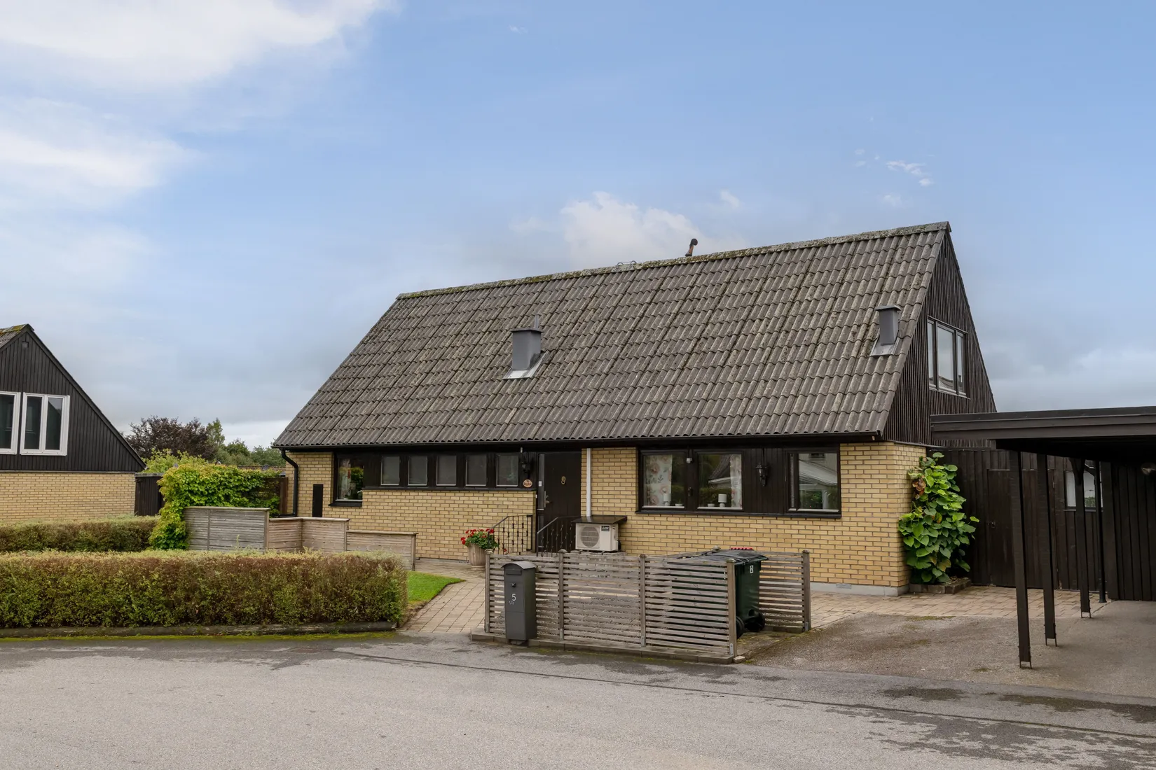 Villa, Vassgränd 5, Grönalundsområdet, Höör