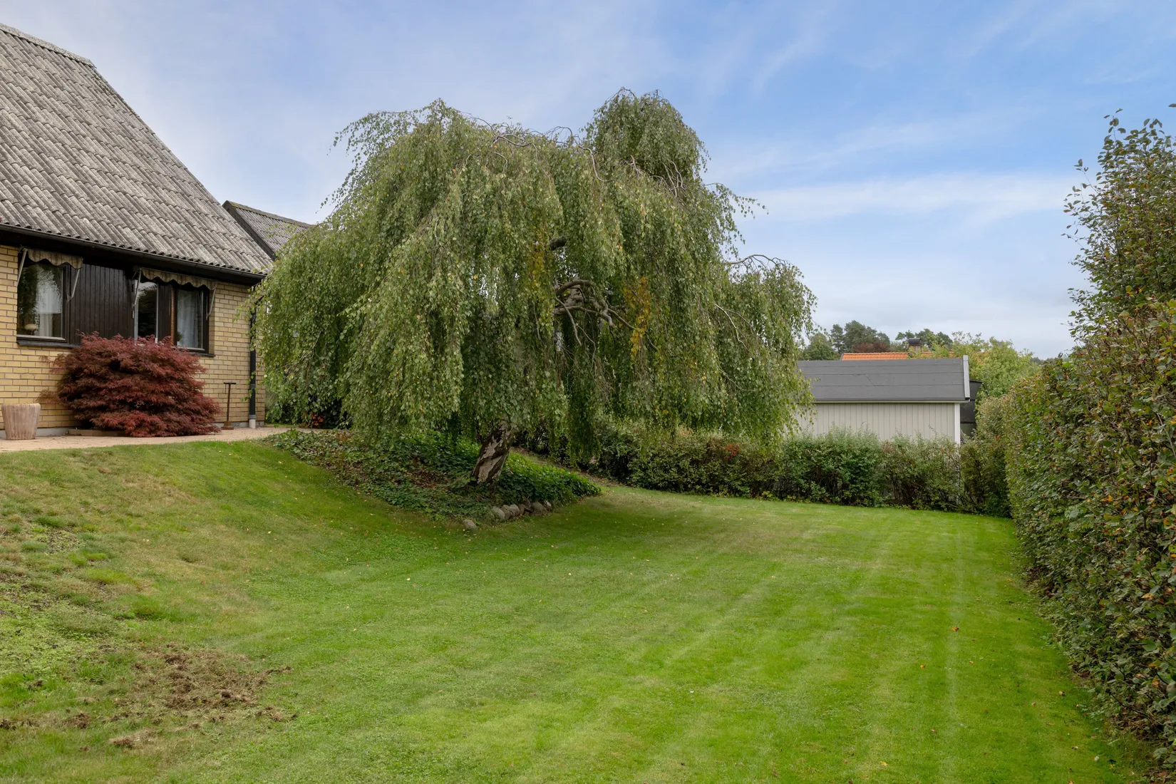 Villa, Vassgränd 5, Grönalundsområdet, Höör