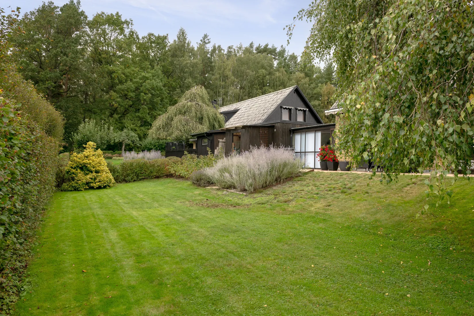 Villa, Vassgränd 5, Grönalundsområdet, Höör