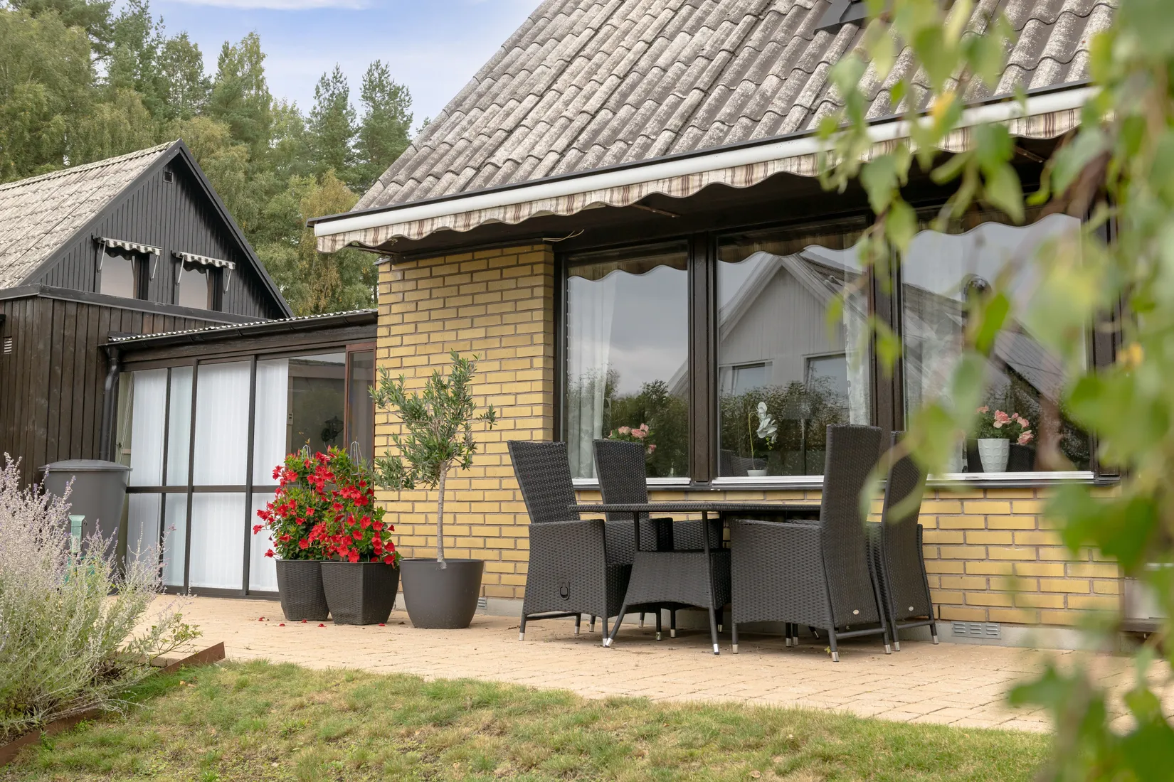Villa, Vassgränd 5, Grönalundsområdet, Höör