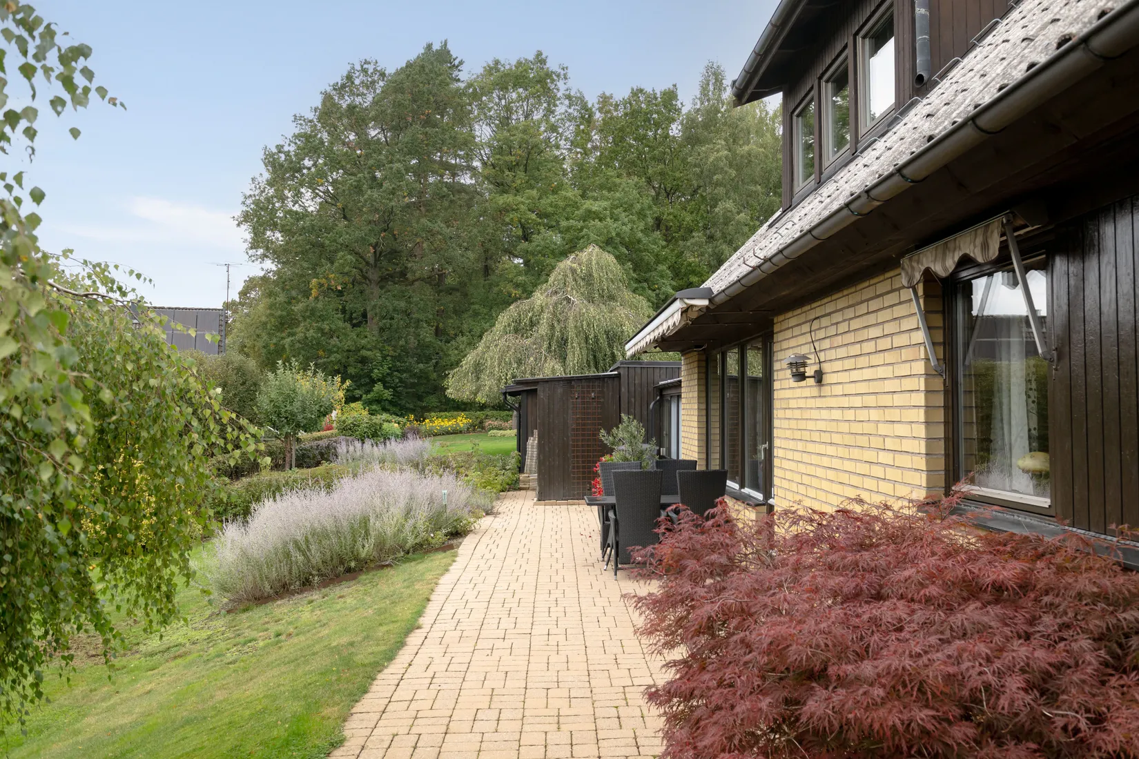 Villa, Vassgränd 5, Grönalundsområdet, Höör
