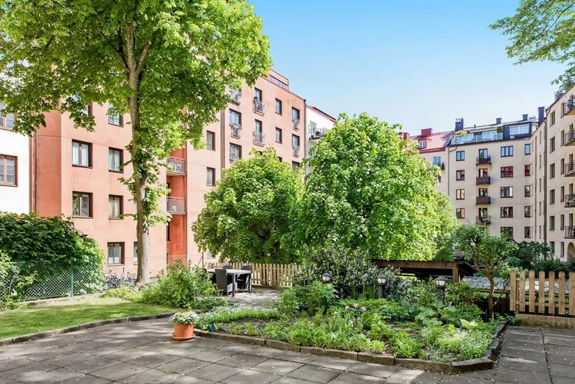 Bostadsrätt, Vegagatan 56, Linné, Göteborg