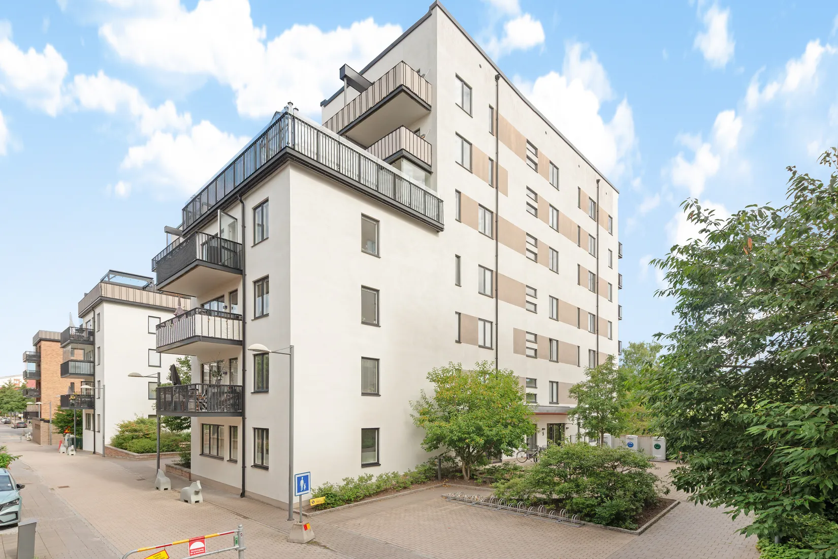 Bostadsrätt, Klas Klättermus Gata 5, 4 tr., Bromma / Annedal, Stockholm