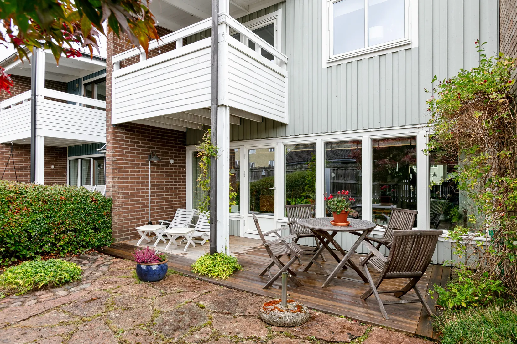 Radhus, Ulriksdalsgatan 8C, Åker, Nässjö