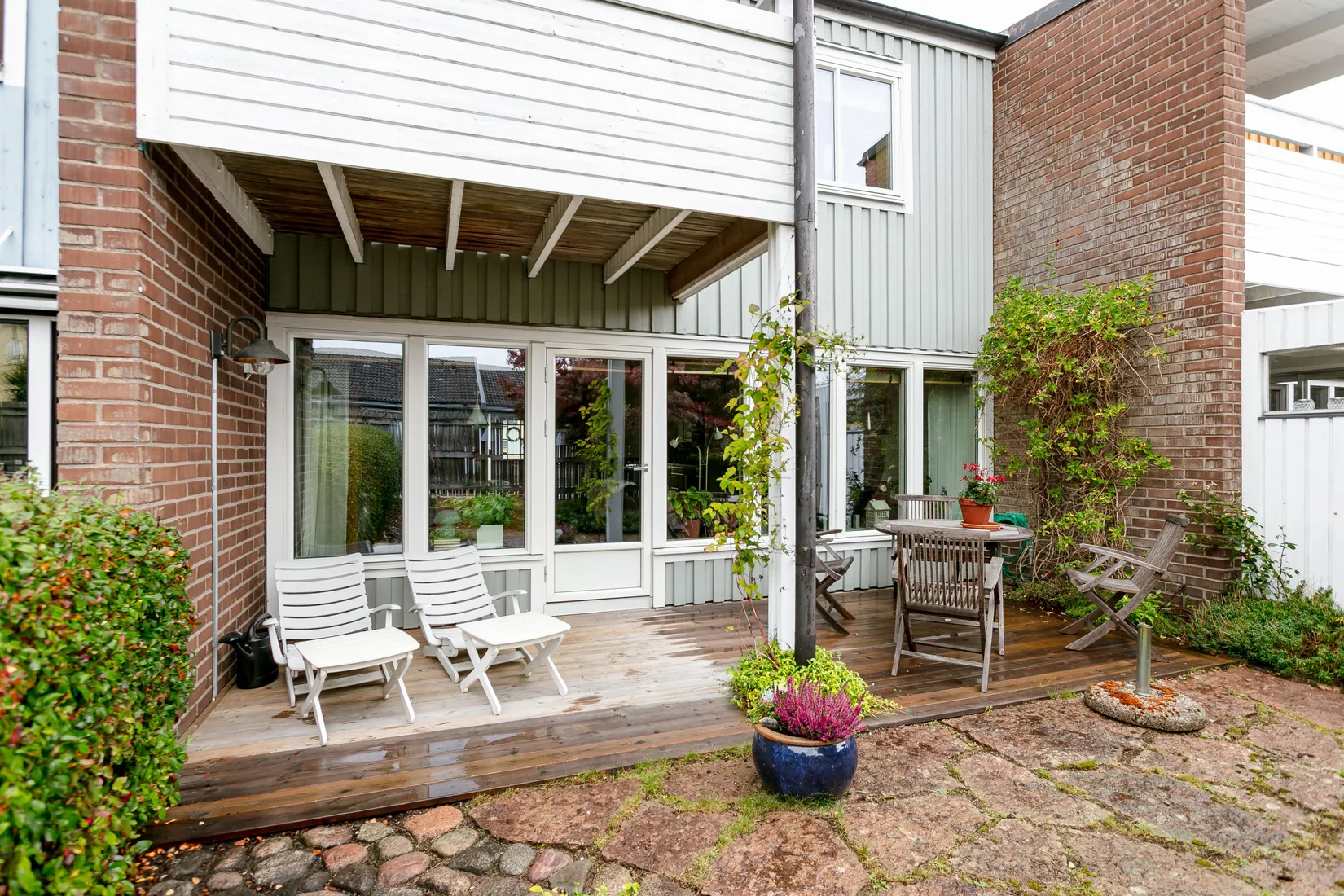 Radhus, Ulriksdalsgatan 8C, Åker, Nässjö