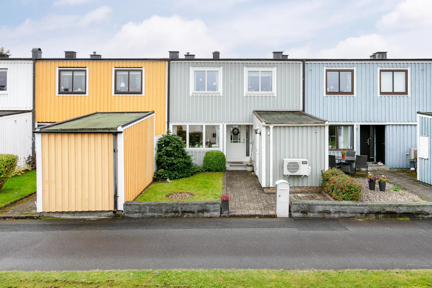 Radhus, Ulriksdalsgatan 8C, Åker, Nässjö