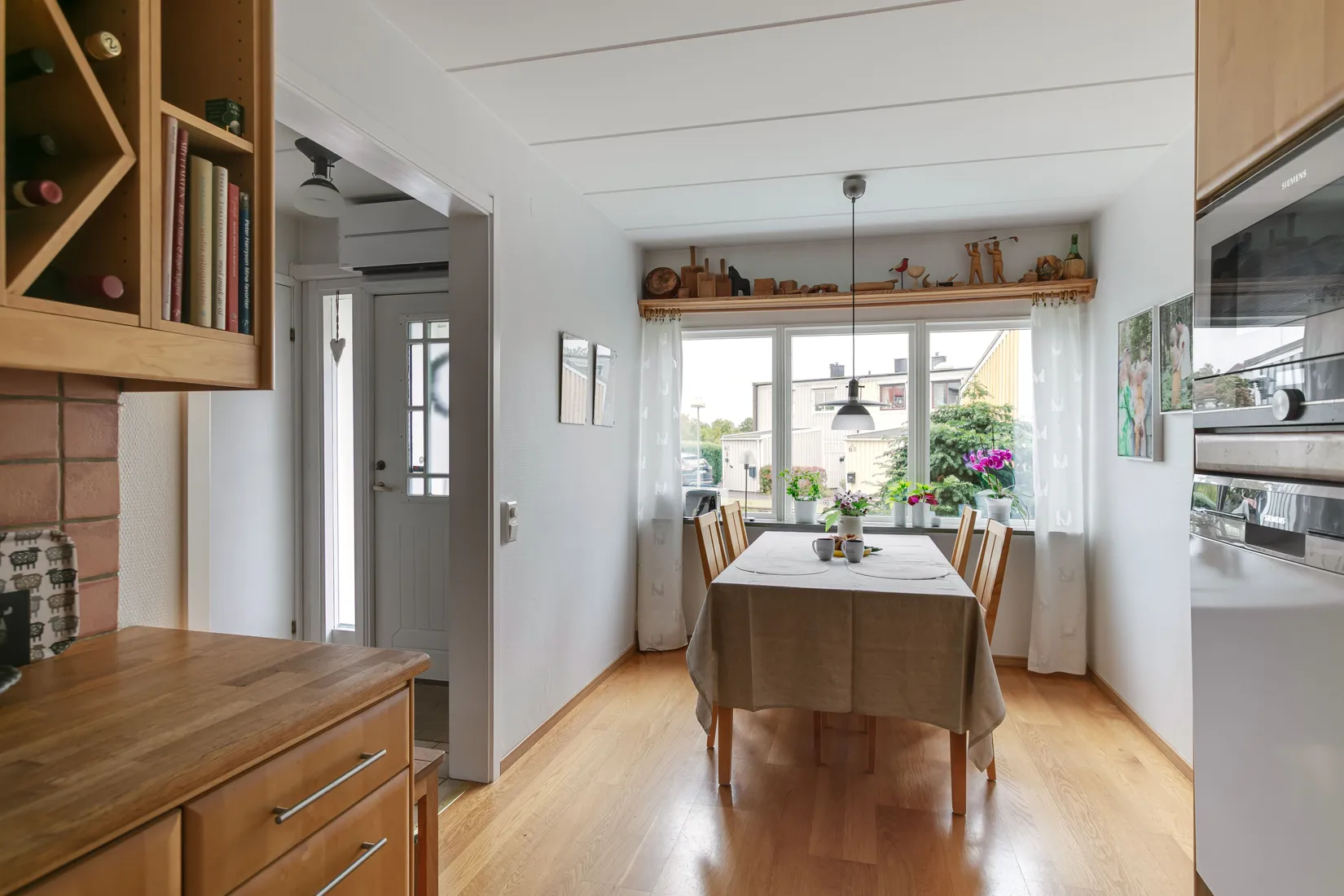 Radhus, Ulriksdalsgatan 8C, Åker, Nässjö