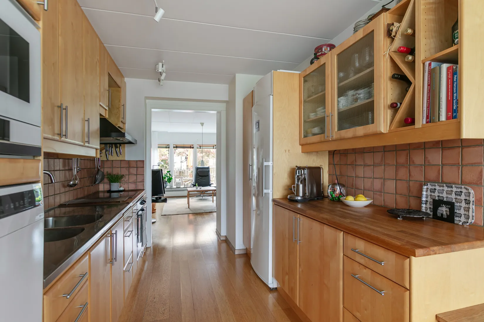 Radhus, Ulriksdalsgatan 8C, Åker, Nässjö