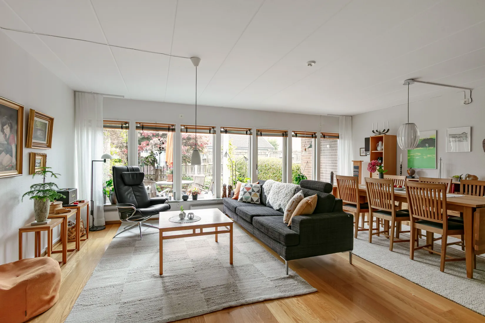 Radhus, Ulriksdalsgatan 8C, Åker, Nässjö
