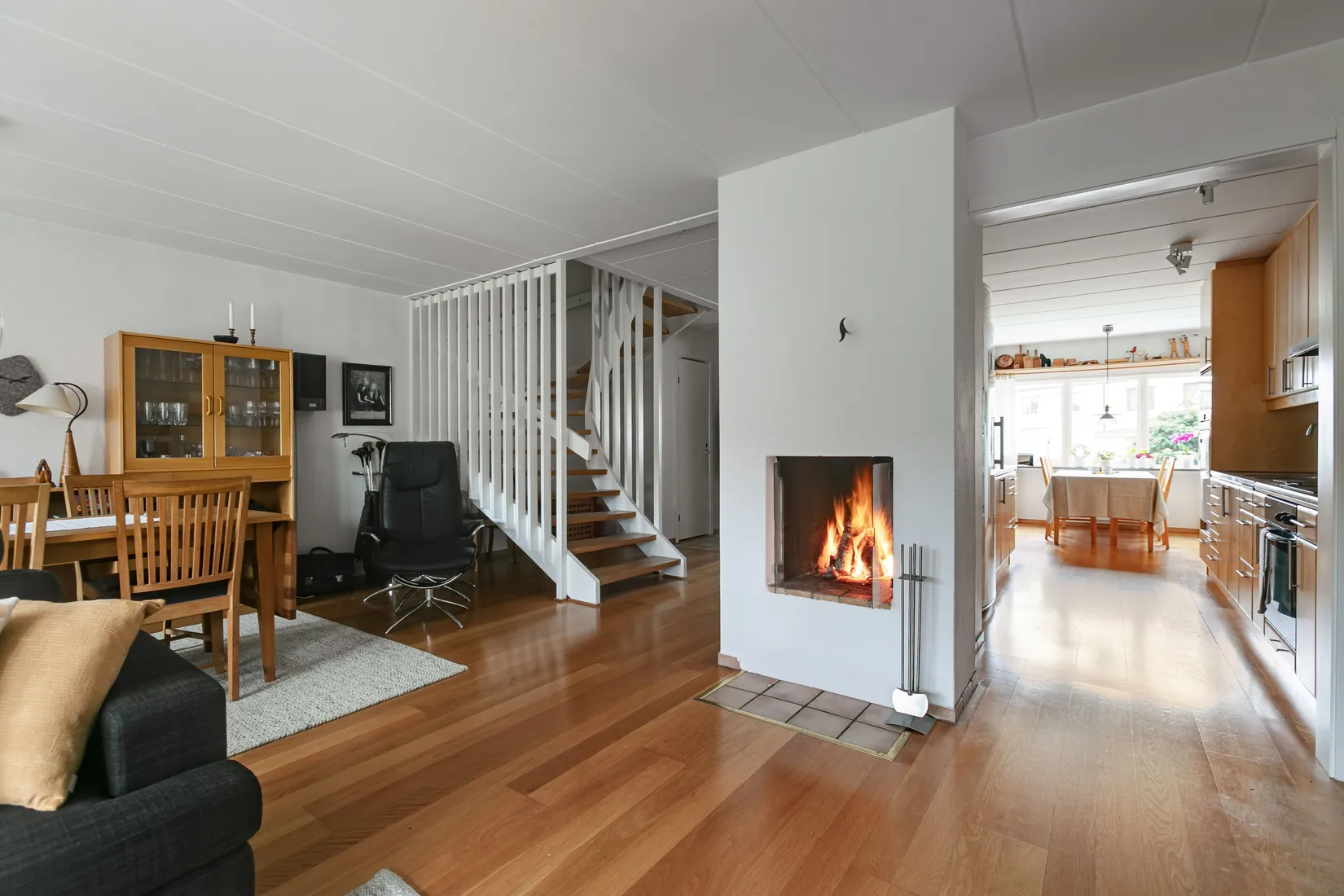 Radhus, Ulriksdalsgatan 8C, Åker, Nässjö