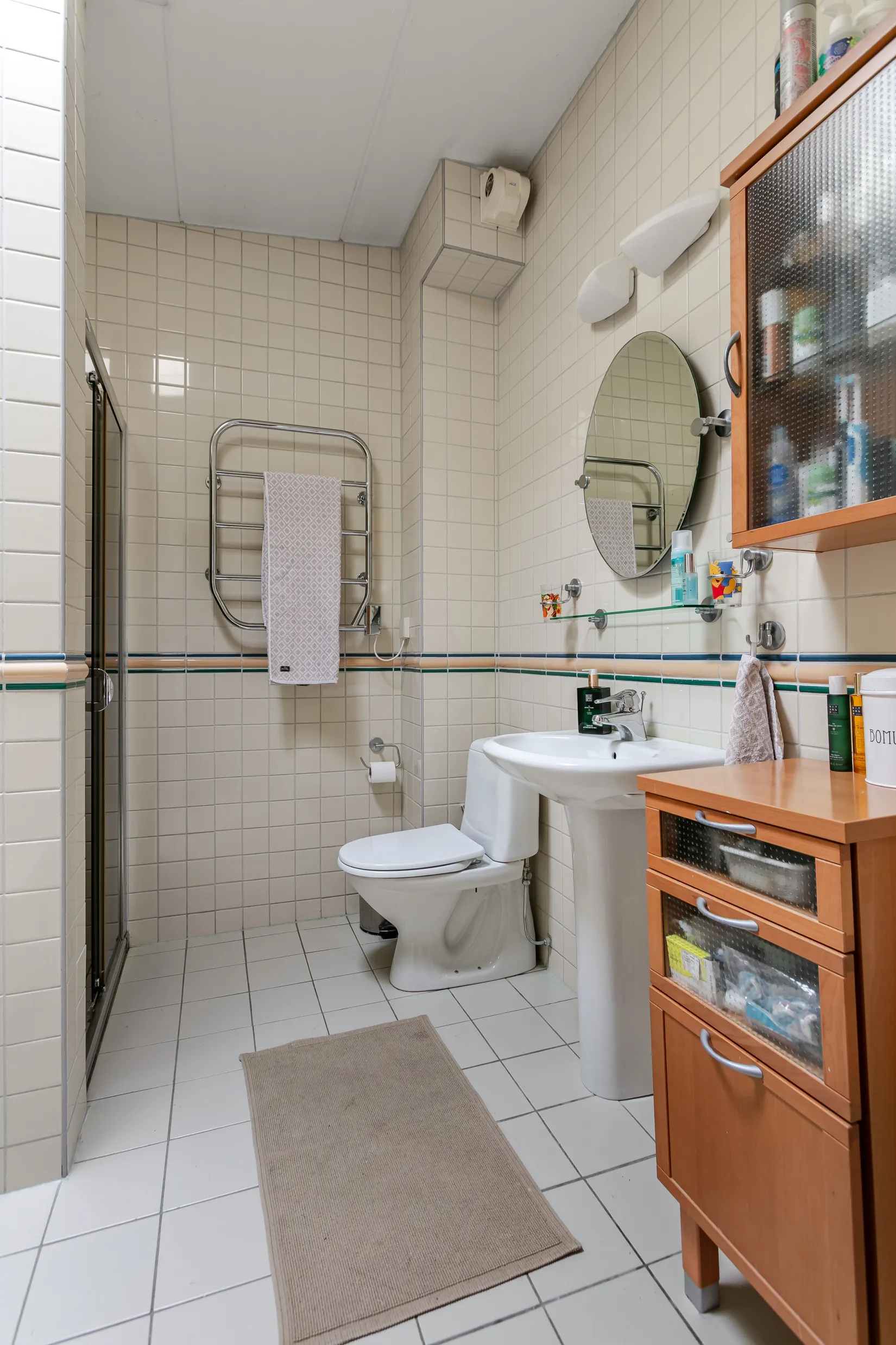 Radhus, Ulriksdalsgatan 8C, Åker, Nässjö
