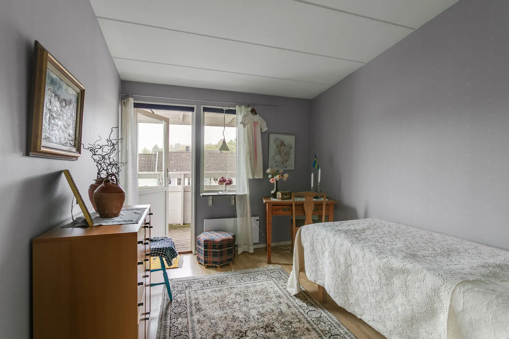 Radhus, Ulriksdalsgatan 8C, Åker, Nässjö
