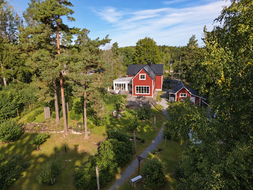 Villa, Tutviksvägen 46, Vendelsö/Gudö, Haninge