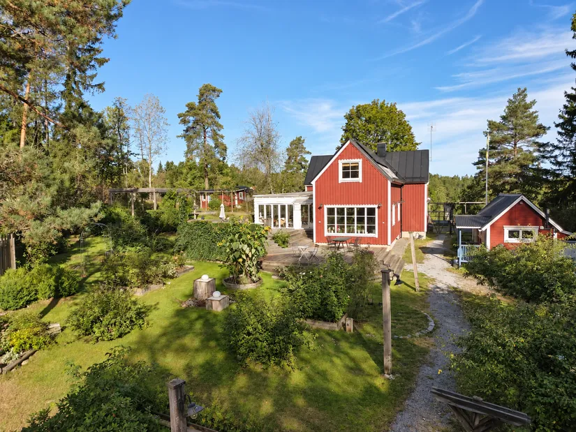 Villa, Tutviksvägen 46, Vendelsö/Gudö, Haninge