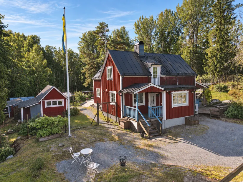 Villa, Tutviksvägen 46, Vendelsö/Gudö, Haninge