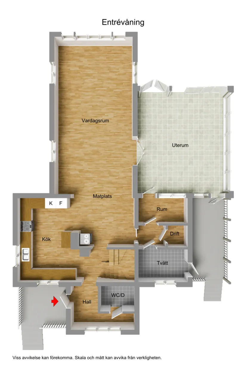 Villa, Tutviksvägen 46, Vendelsö/Gudö, Haninge