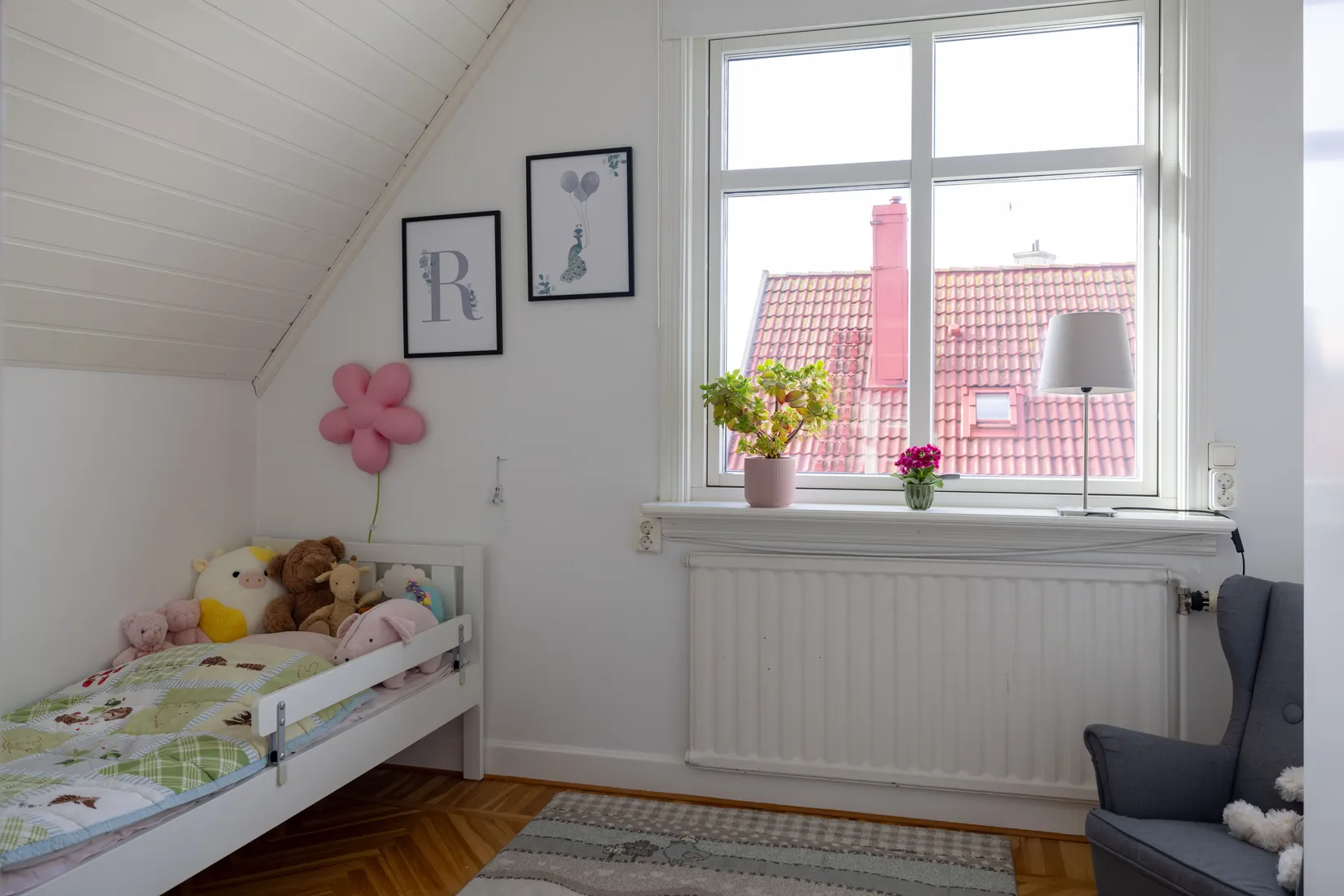 Villa, Lindqvistgatan 5, Centrum Öster, Halmstad
