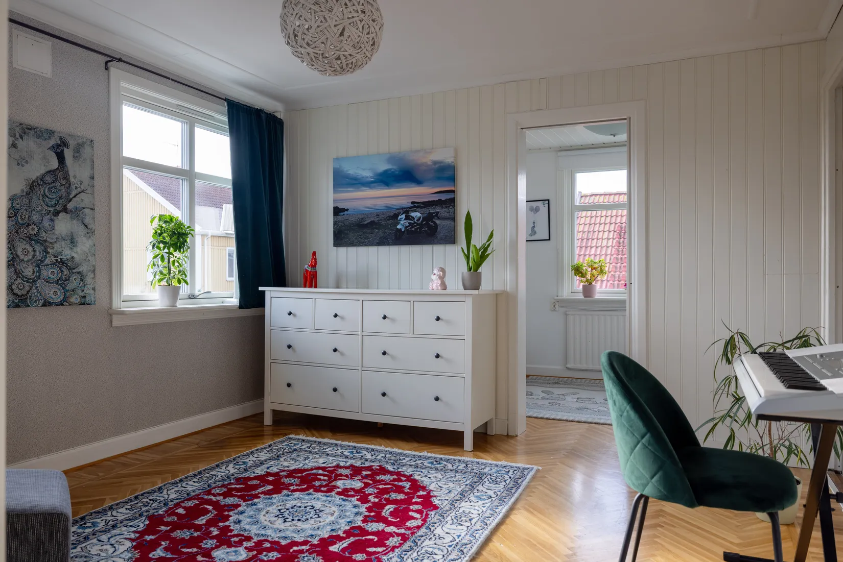 Villa, Lindqvistgatan 5, Centrum Öster, Halmstad